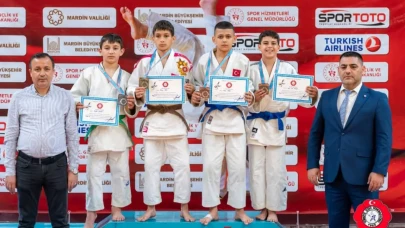 Judo şampiyonu Kars’ın gururu oldu