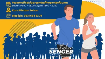 Kars’ta açık hava egzersizleri başlıyor