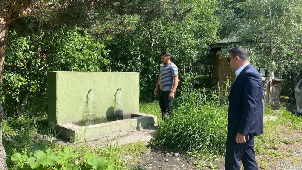 Çıldır Gölü mesire alanında inceleme