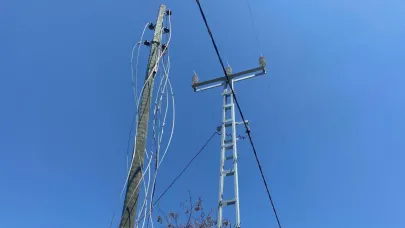 Elektrik direkleri yenilendi