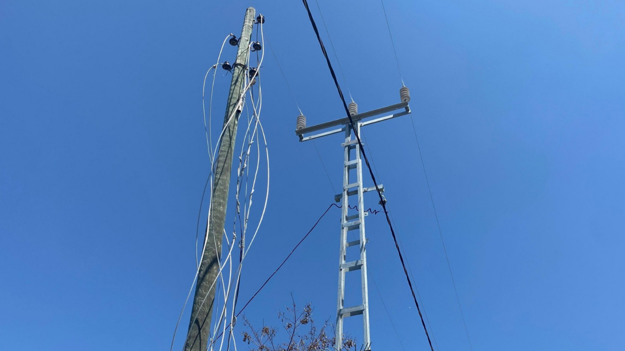 Elektrik direkleri yenilendi