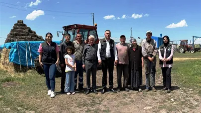 Başkan Müçük'ün köy ziyaretleri devam ediyor