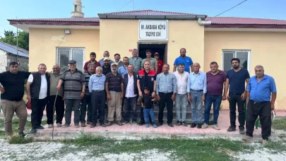 Tarım İl Müdürü Aydın, Akbaba köyünde