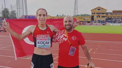 Dilek Koçak, Erzurum’u gururlandırdı