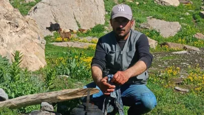 Kalp krizi geçiren çoban hayatını kaybetti