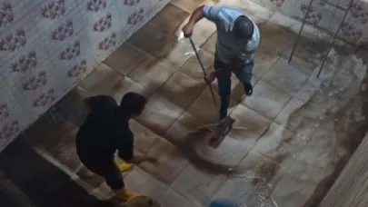 Su depolarını temizlediler