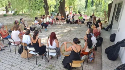 Müzik Köyü etkinliğinde bir araya geldiler