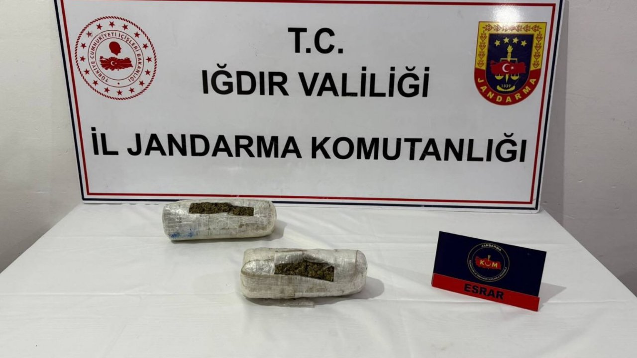 Iğdır'da uyuşturucu operasyonu
