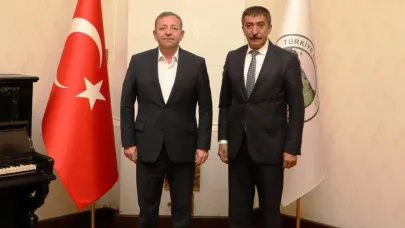 Vali Polat, Başkan Yantemur ile Susuz’da yürütülen projeleri görüştü