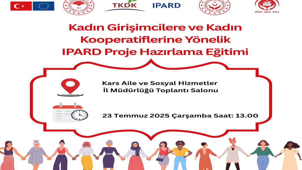 Kadın girişimcilere proje hazırlama eğitimi verilecek