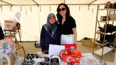 Kadın Girişimciler Fuarı büyük ilgi gördü
