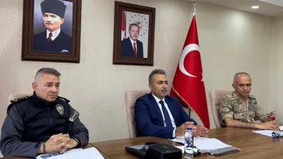 Ardahan'da "basın bilgilendirme toplantısı" yapıldı