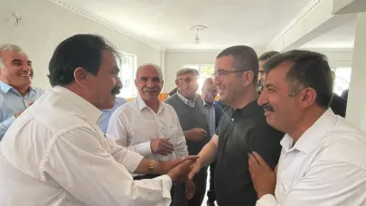 Kağızman’da aileler arasındaki husumet barışla sonlandı