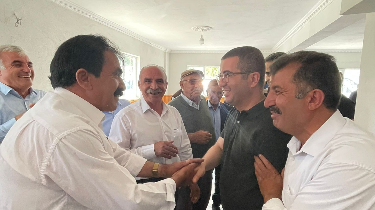 Kağızman’da aileler arasındaki husumet barışla sonlandı