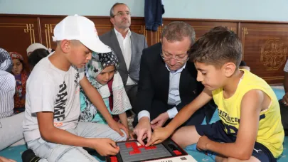 Yaz Kur’an kursu çeşitli etkinliklerle devam ediyor