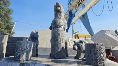 Bozayı heykeli Sarıkamış’a geliyor