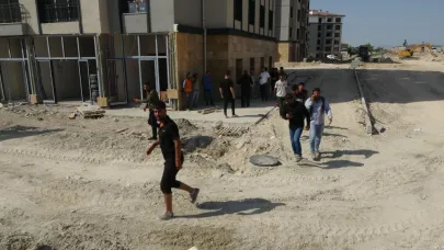 Şantiye işçileri arasında kavga: 16 yaralı