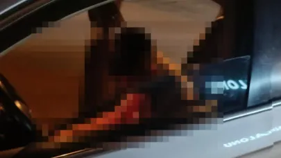 Aracını durdurarak tabancayla kendisini vurdu