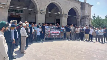Kars’ta Gazze için “Direnişe Omuz Verin” çağrısı