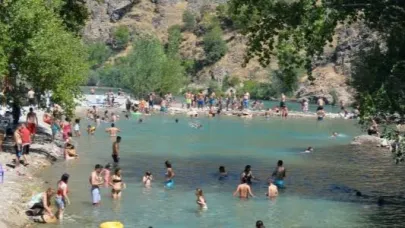 Belirlenen alanlar dışında suya girmek yasaklandı