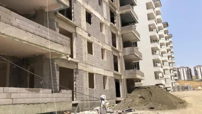 İnşaatın 4'üncü katından düşen işçi öldü