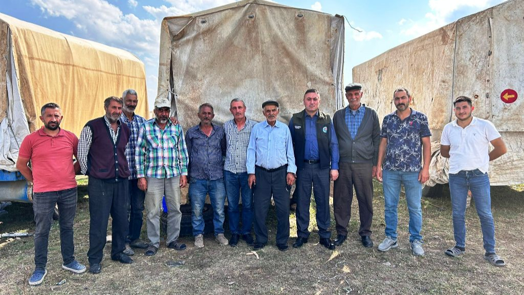 Başkan Müçük, felaket bölgesinde