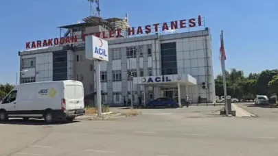 Merdivenden düşen şahıs hayatını kaybetti