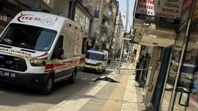 Dördüncü kattan düşen kadın hayatını kaybetti