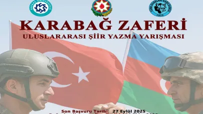 KAÜ'de “Karabağ Zaferi” konulu uluslararası şiir yazma yarışması düzenlenecek