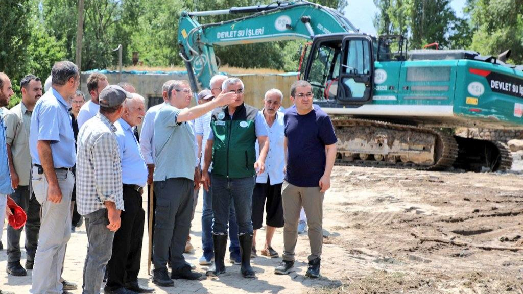Kars’ta sel felaketinin ardından hasar tespit çalışmaları tamamlandı