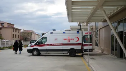 3’ncü katından düşen kadın ağır yaralandı