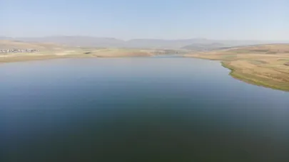 Kars’ın içme suyunu karşılayan Bayburt Barajı yüzde 80 doluluğa ulaştı