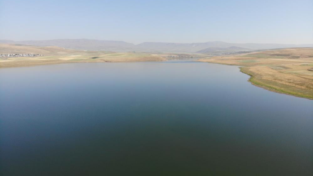 Kars’ın içme suyunu karşılayan Bayburt Barajı yüzde 80 doluluğa ulaştı