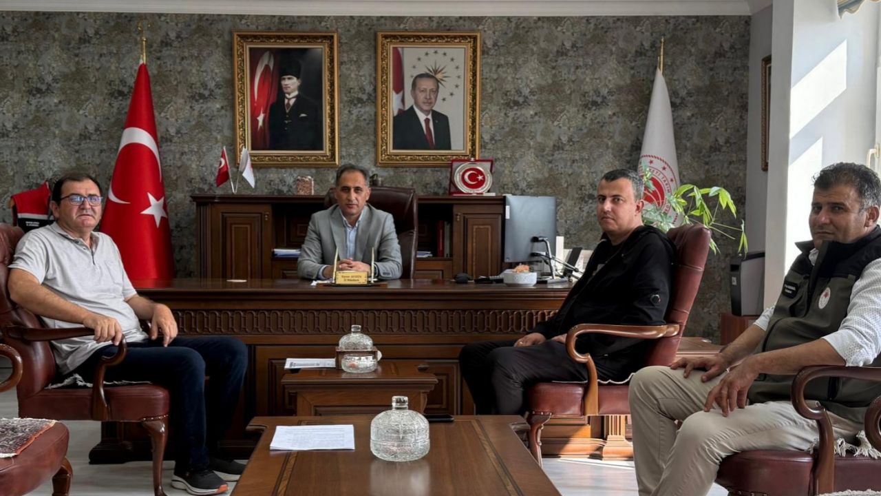 Şap Enstitüsü uzmanları Kars’ta