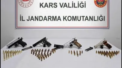 Yaylada silah ve mühimmat ele geçirildi