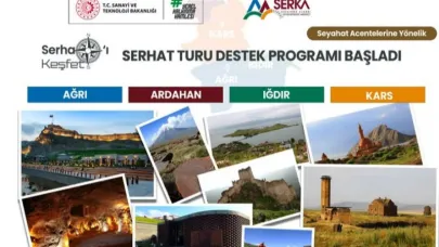 Serhat Turu Destek Programı start aldı