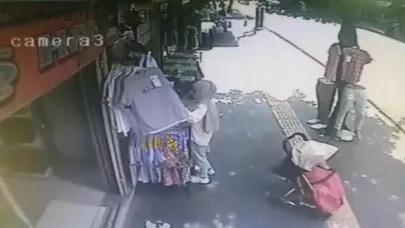 Dikkatsiz annenin unutkanlığı tehlike yarattı