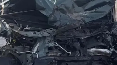 Trafik kazası: 11 yaralı