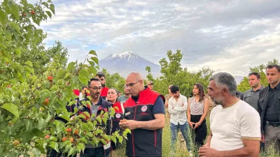Ağrı Valisi Koç, Doğubayazıt’ta