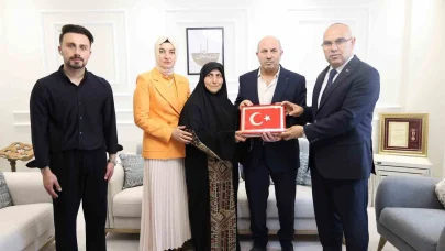 Ağrı Valisi Koç’tan 15 Temmuz gazisine anlamlı ziyaret