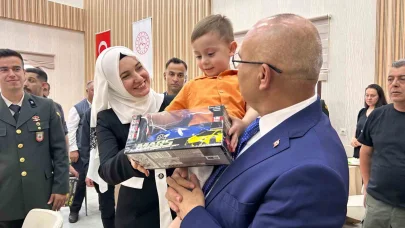 Ağrı’da 15 Temmuz şehitleri anısına yemek programı düzenlendi