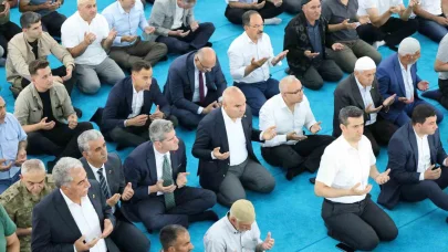 Ağrı’da 15 Temmuz şehitleri için Mevlid-i Şerif okundu