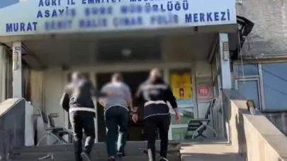 Ağrı’da hakkında kesinleşmiş 10 yıl hapis cezası bulunan hükümlü yakalandı