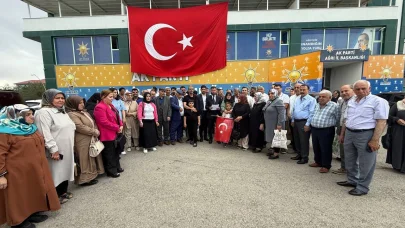 AK Parti Ağrı İl Başkanı Yıldız; "Terörsüz Türkiye hedefiyle yeni bir döneme giriyoruz"
