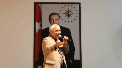AK Parti Ağrı teşkilatı eğitim programında buluştu