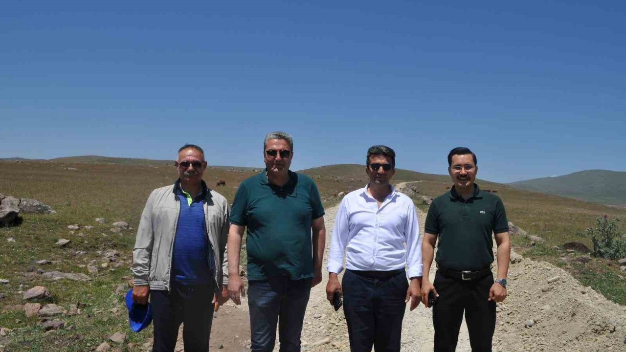 Kaymakamı Demirtaş, yaylalarda vatandaşlarla buluştu