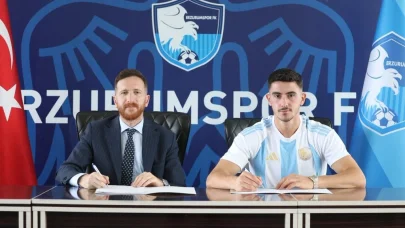 Amar Gerxhaliu Erzurumspor’da
