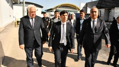 Aralık Kaymakamı Fatih Gülnar’dan Dilucu Gümrük Müdürlüğüne ziyaret