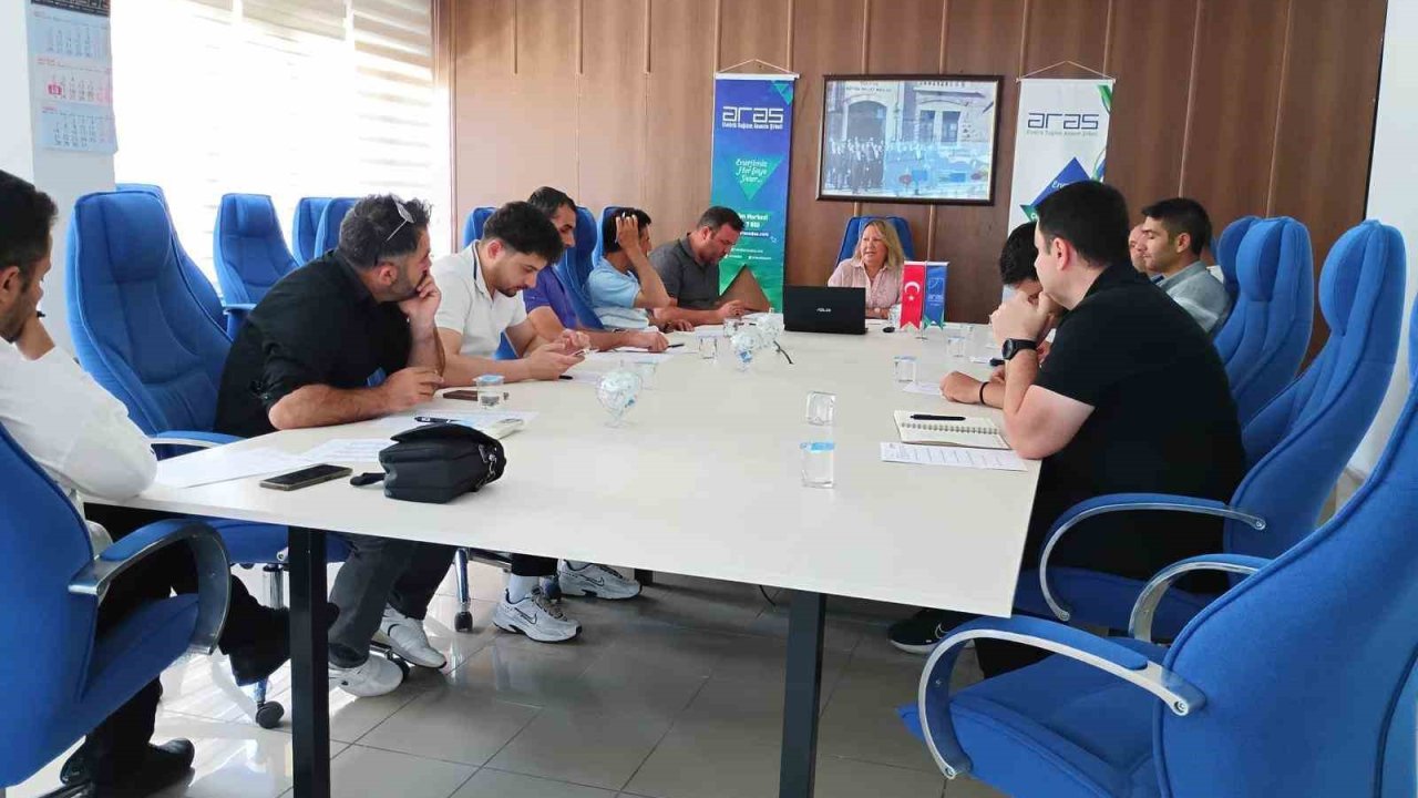 Aras EDAŞ’tan hizmet bölgesinde eğitim