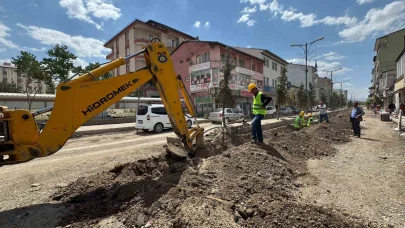 Aras Elektrik, Patnos’ta altyapı çalışmalarına başladı